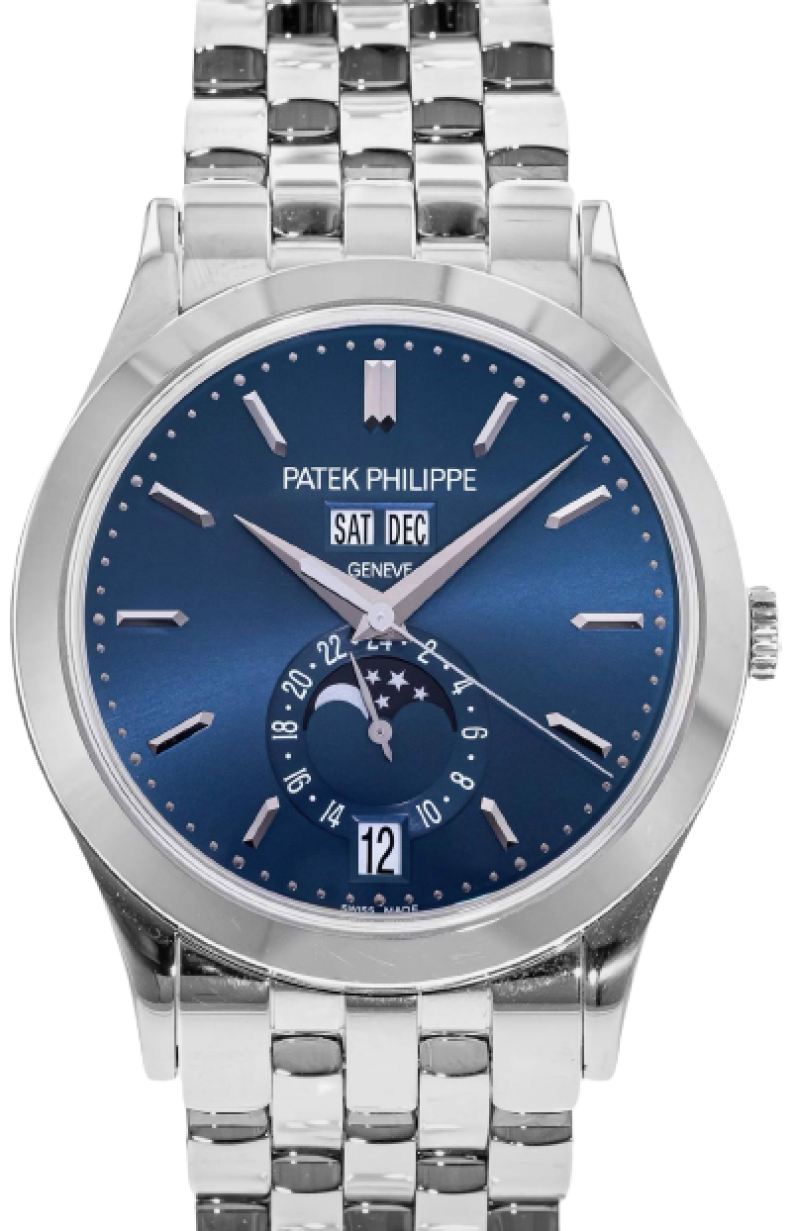 Patek Philippe 5396/1G-001 Complications Men's Automatic Blue