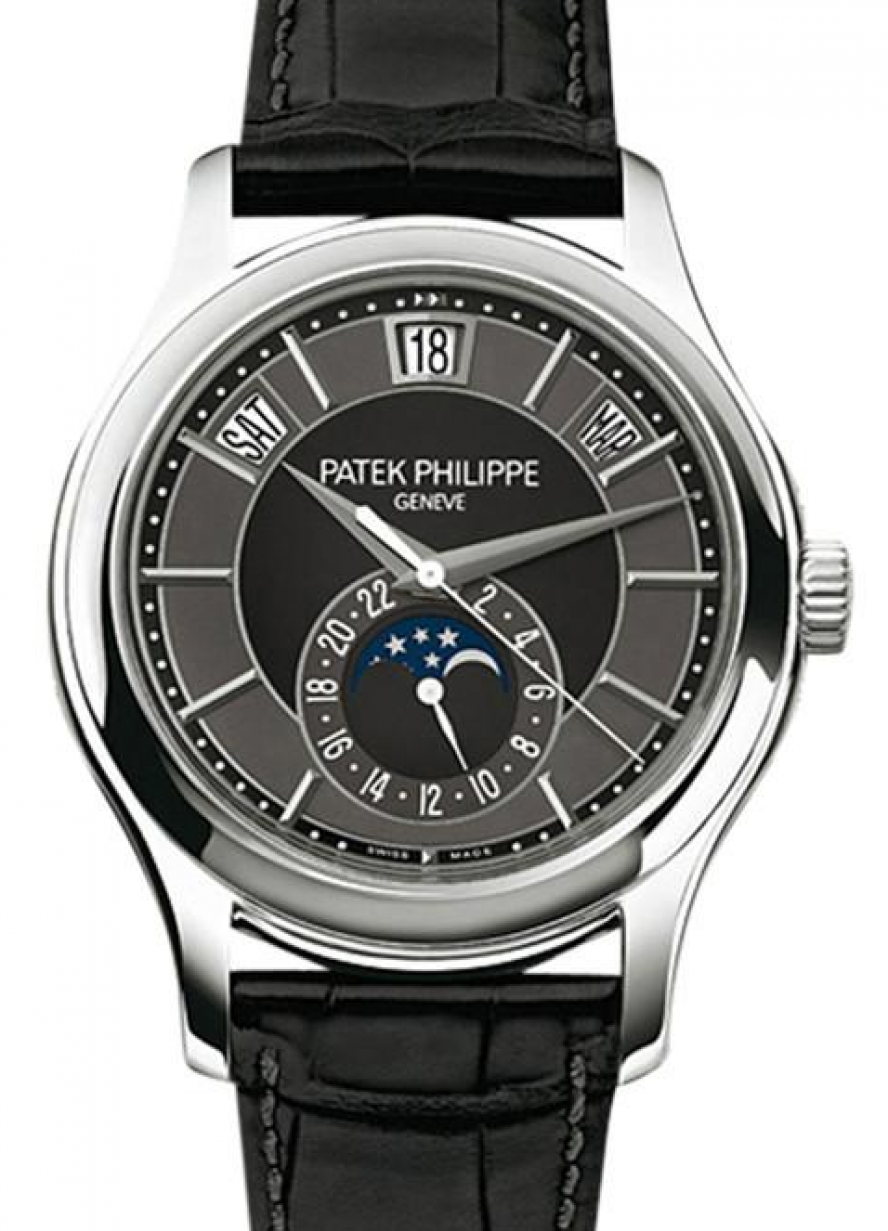 Patek Philippe 5205G-010 Complications Men's Automatic Black