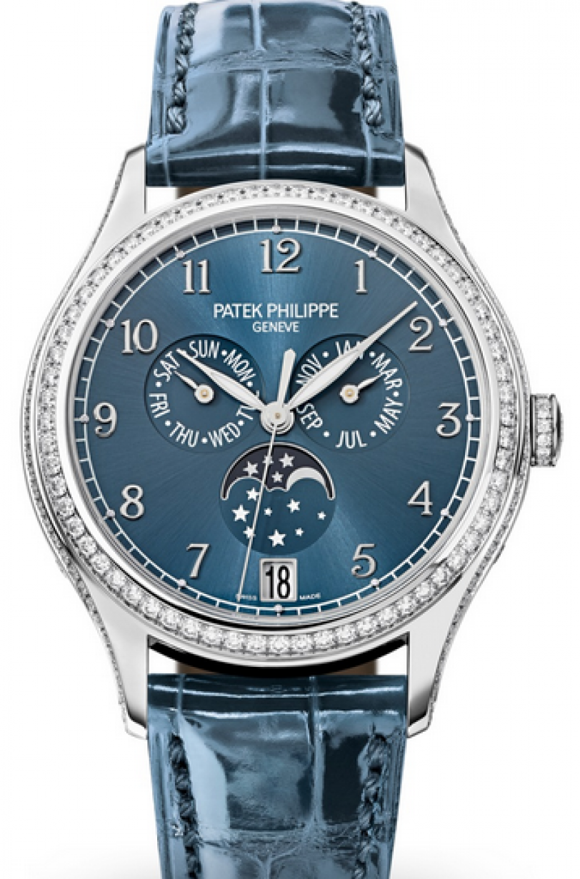 Patek Philippe 4947G-001 Complications Ladies Automatic Blue
