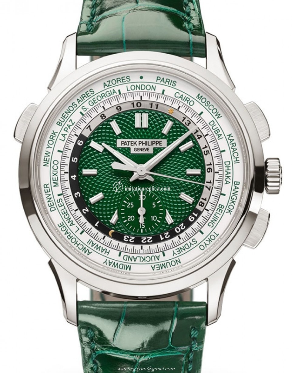 Patek Philippe 5930P-001 Complications Men's Automatic Green