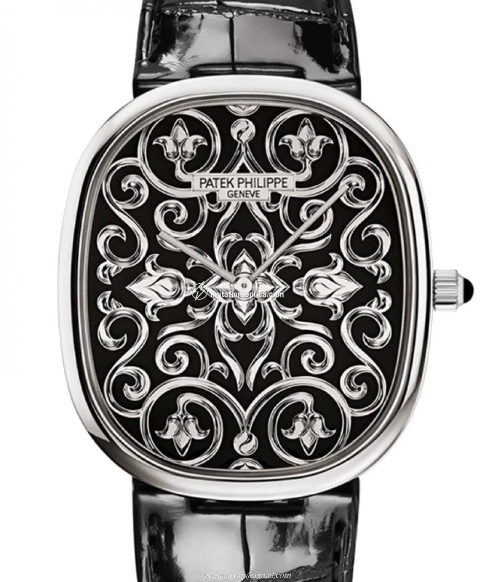 Patek Philippe 5738/51G-001 Golden Ellipse Unisex Automatic Black