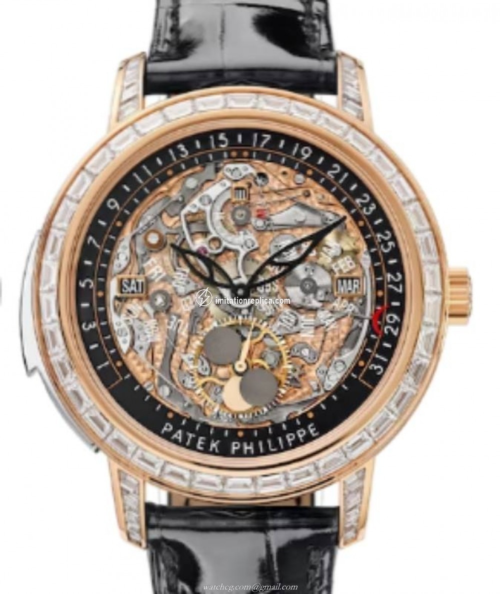 Patek Philippe 5304/301R-001 Grand Complications Men's Automatic Skeleton