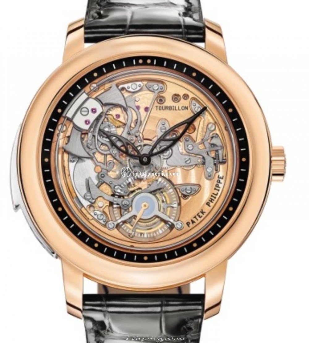 Patek Philippe 5303R001 Grand Complications Men's Manual-Wind Skeleton