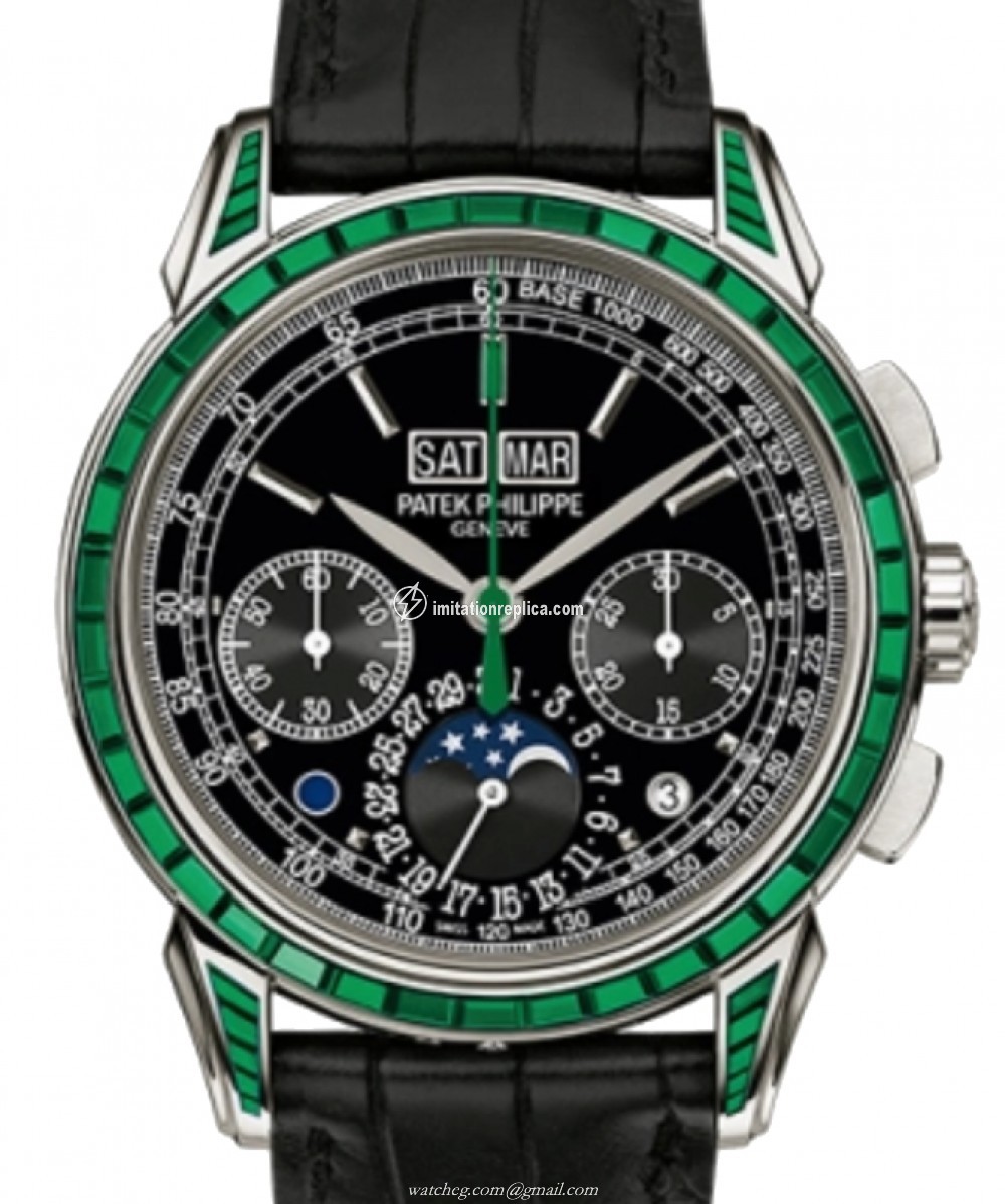 Patek Philippe 5271/13P-001 Grand Complications Men's Manual-Wind Black