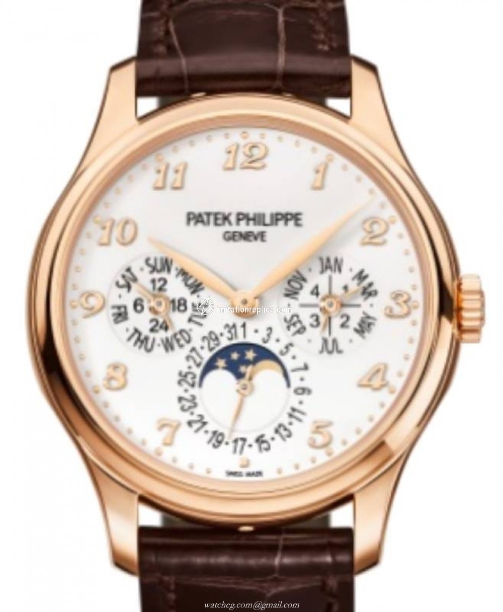 Patek Philippe 5327R-001 Grand Complications Men's Automatic Ivory / Cream