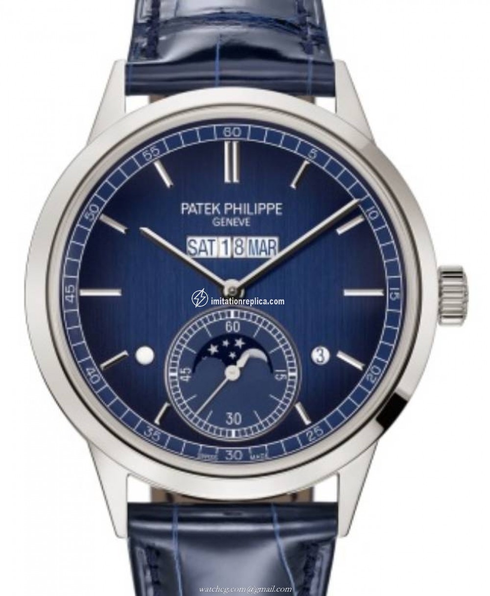 Patek Philippe 5236P-001 Grand Complications Men's Automatic Blue