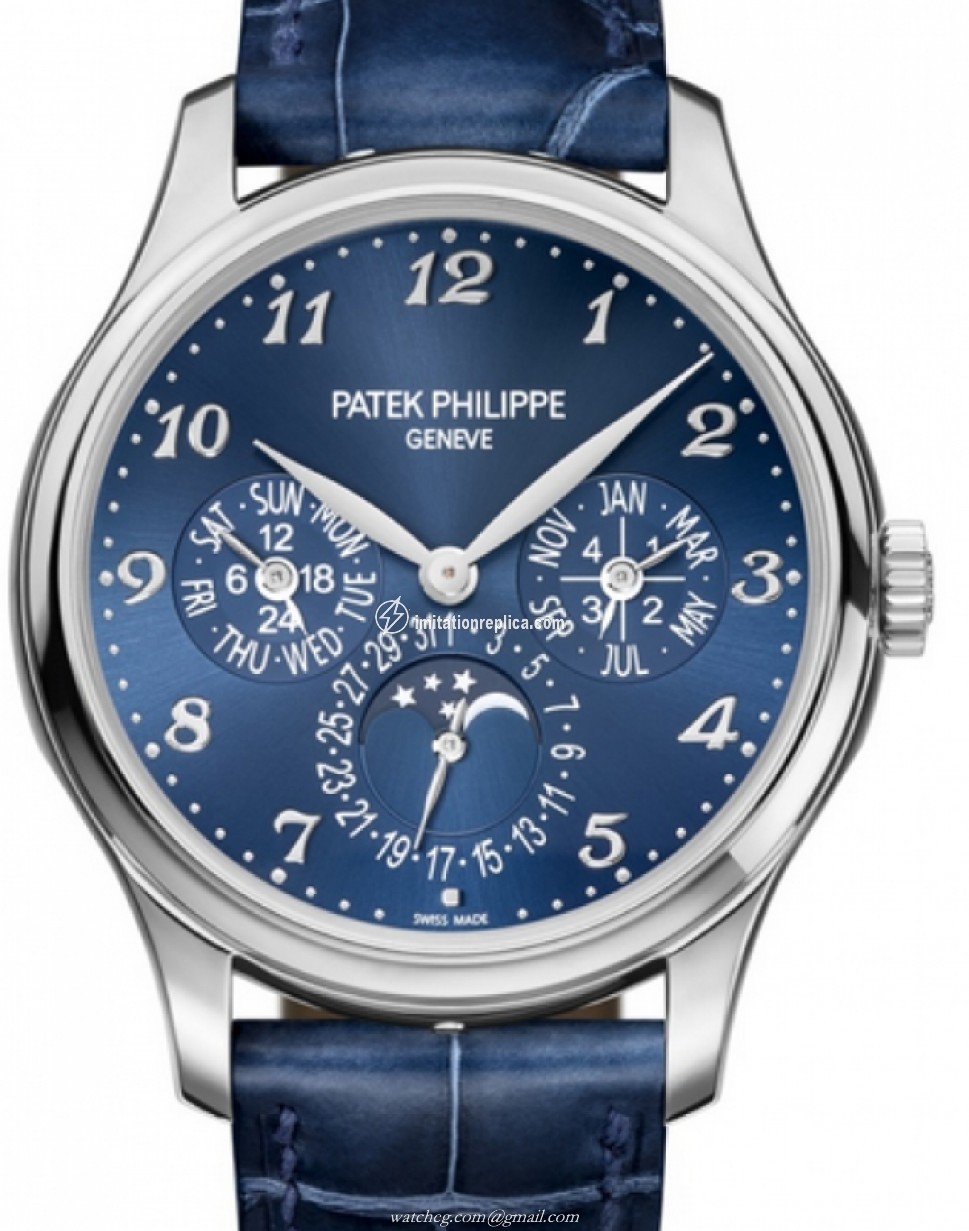 Patek Philippe 5327G-001 Grand Complications Men's Automatic Blue