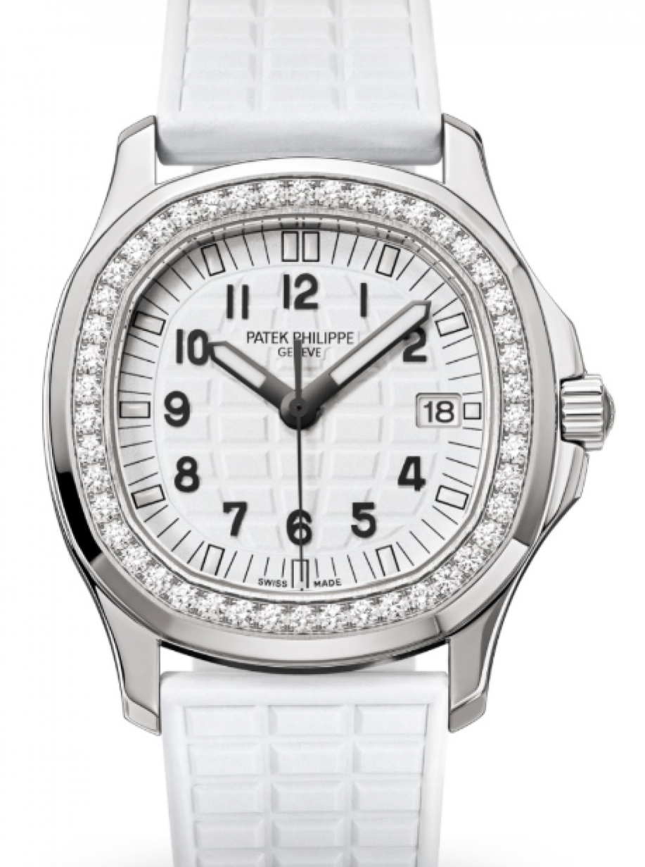Patek Philippe 5067A-024 Aquanaut Ladies Quartz White