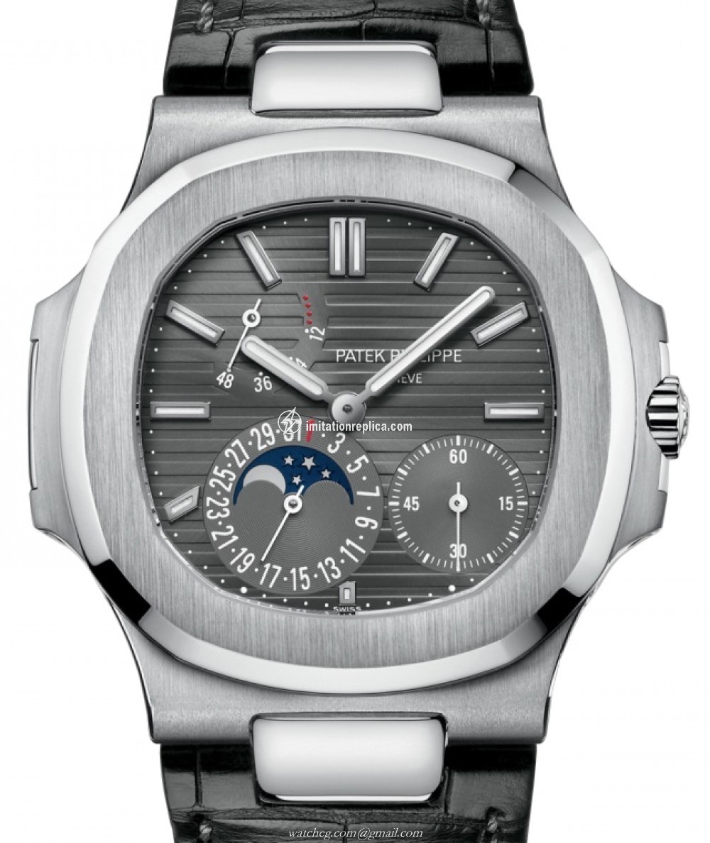 Patek Philippe 5712G0011 Nautilus Men's Automatic Grey