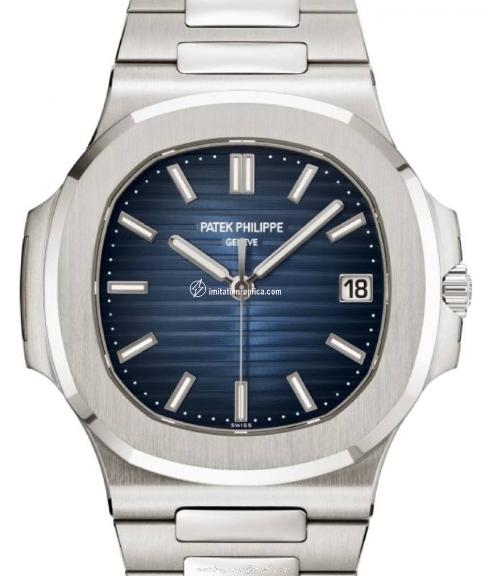 Patek Philippe 5811/1G-001 Nautilus Men's Automatic Blue/Black