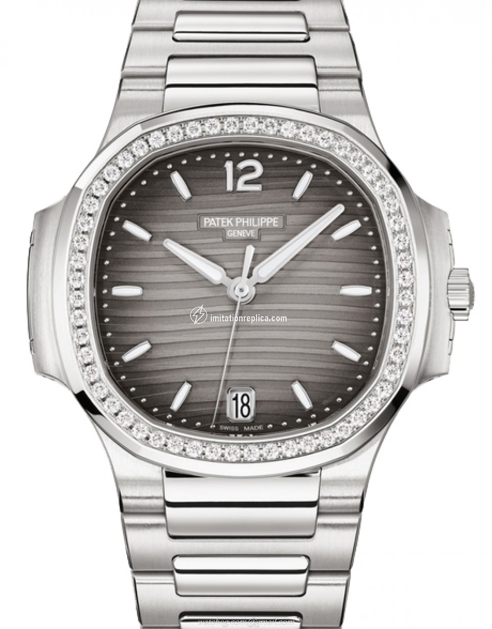 Patek Philippe 7118/1200A011 Nautilus Ladies Automatic Grey