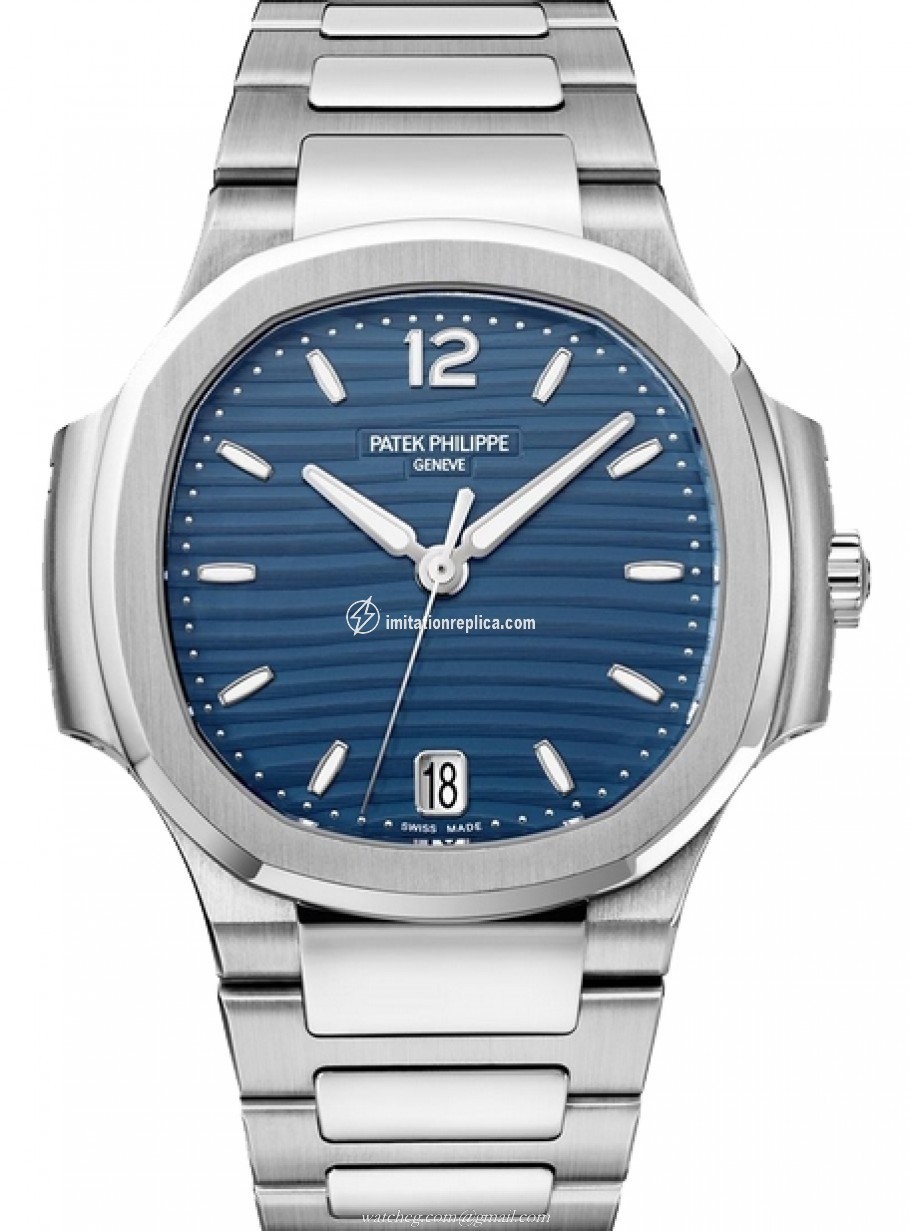 Patek Philippe 7118/1A-001 Nautilus Ladies Automatic Blue