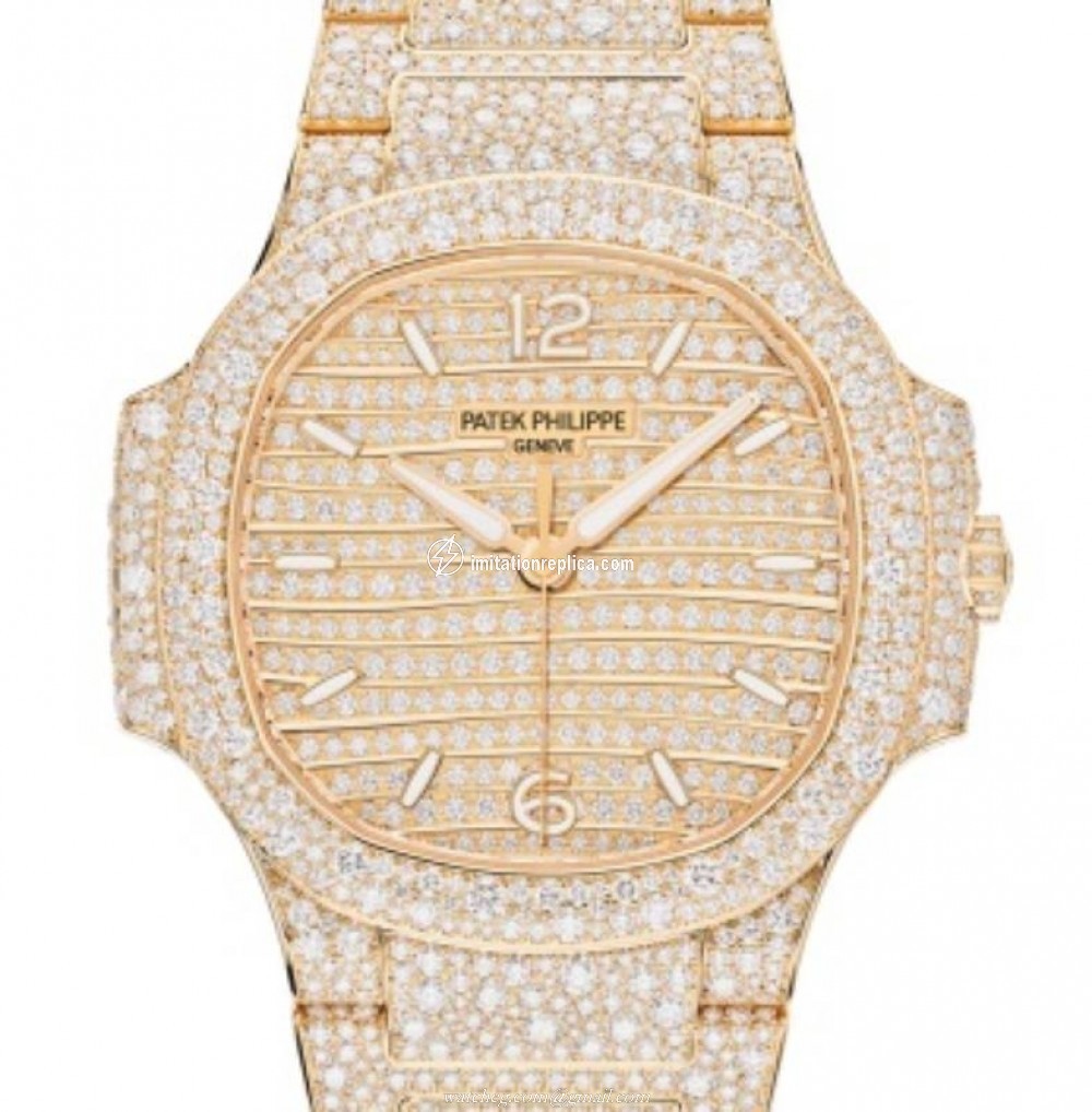 Patek Philippe 71181450R001 Nautilus Ladies Automatic Blue