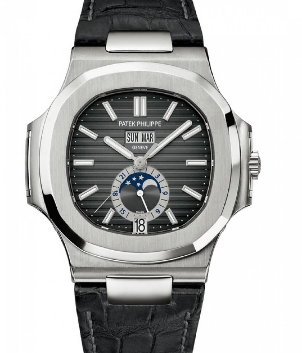 Patek Philippe 5726A-001 Nautilus Men's Automatic Black