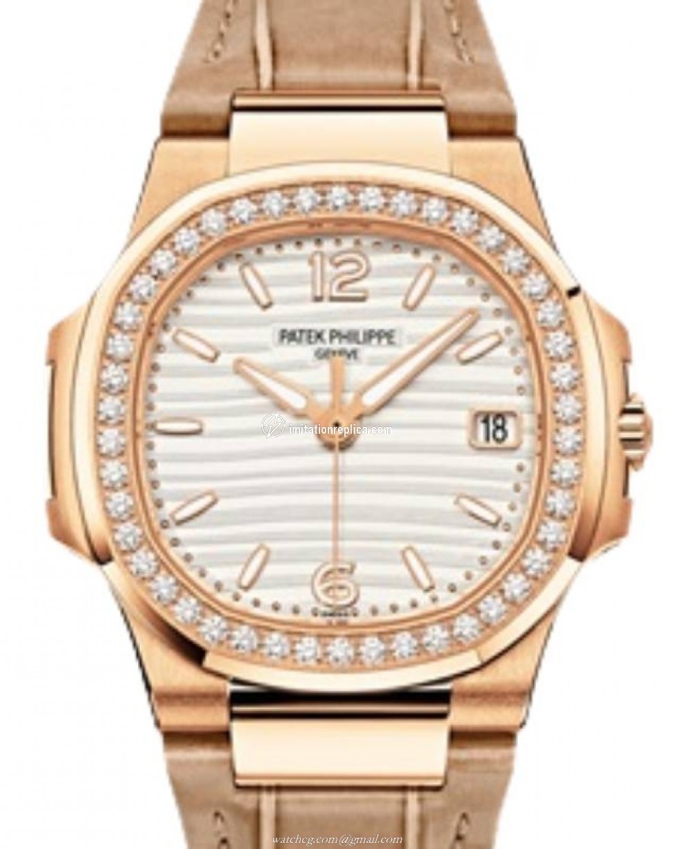 Patek Philippe 7010R-011 Nautilus Ladies Quartz 