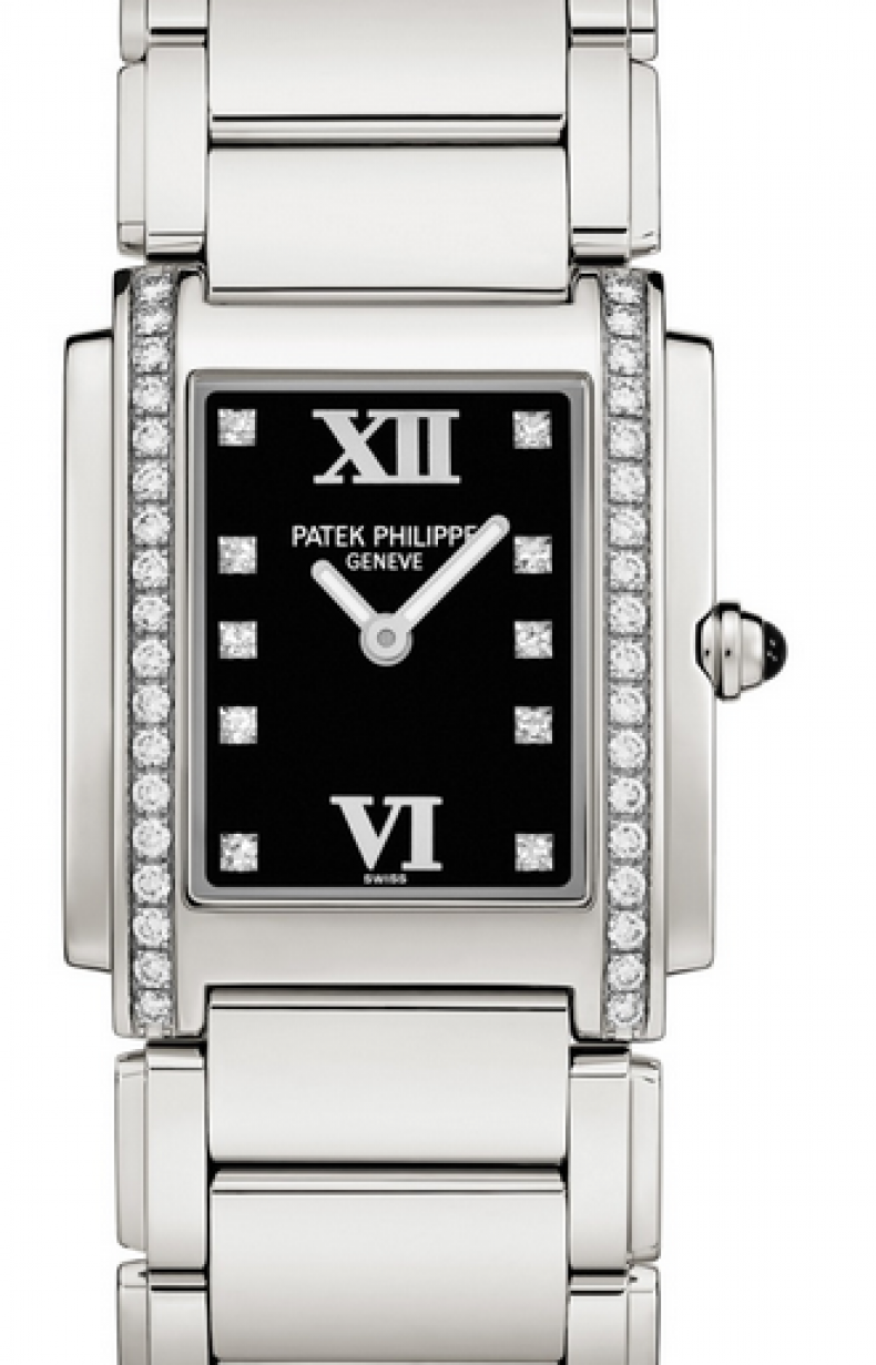 Patek Philippe 4910/10A-001 Twenty~4 Ladies Automatic Black