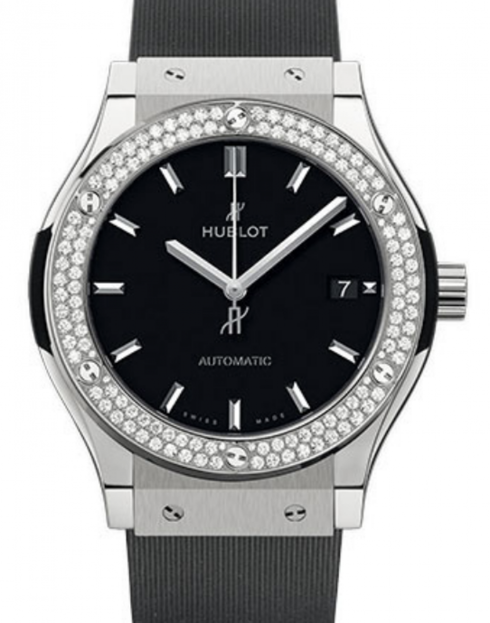Hublot 565.NX.1171.RX.1104 Classic Fusion Men's Quartz Black