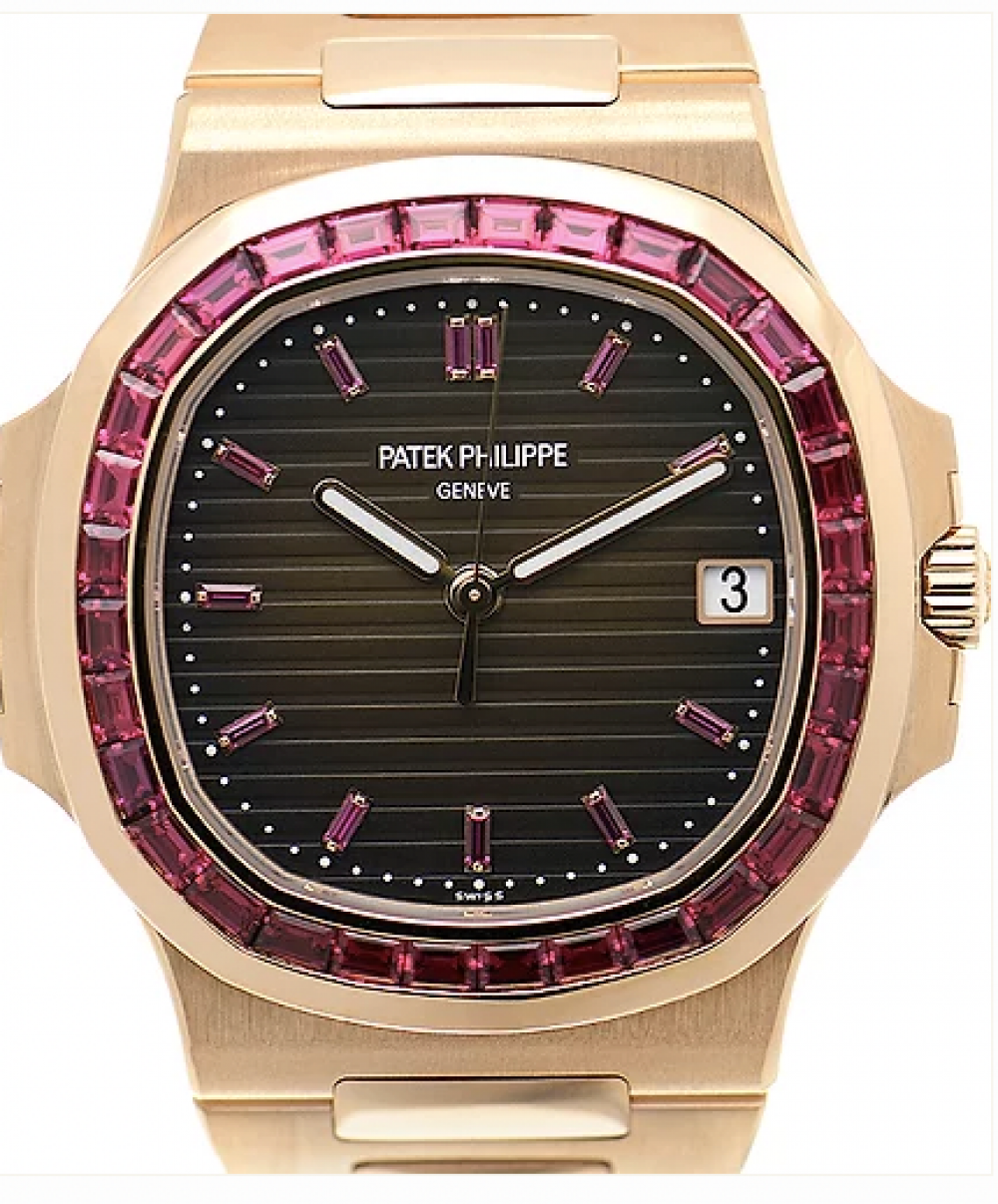 Patek Philippe 5723/112R Nautilus Ladies Automatic 