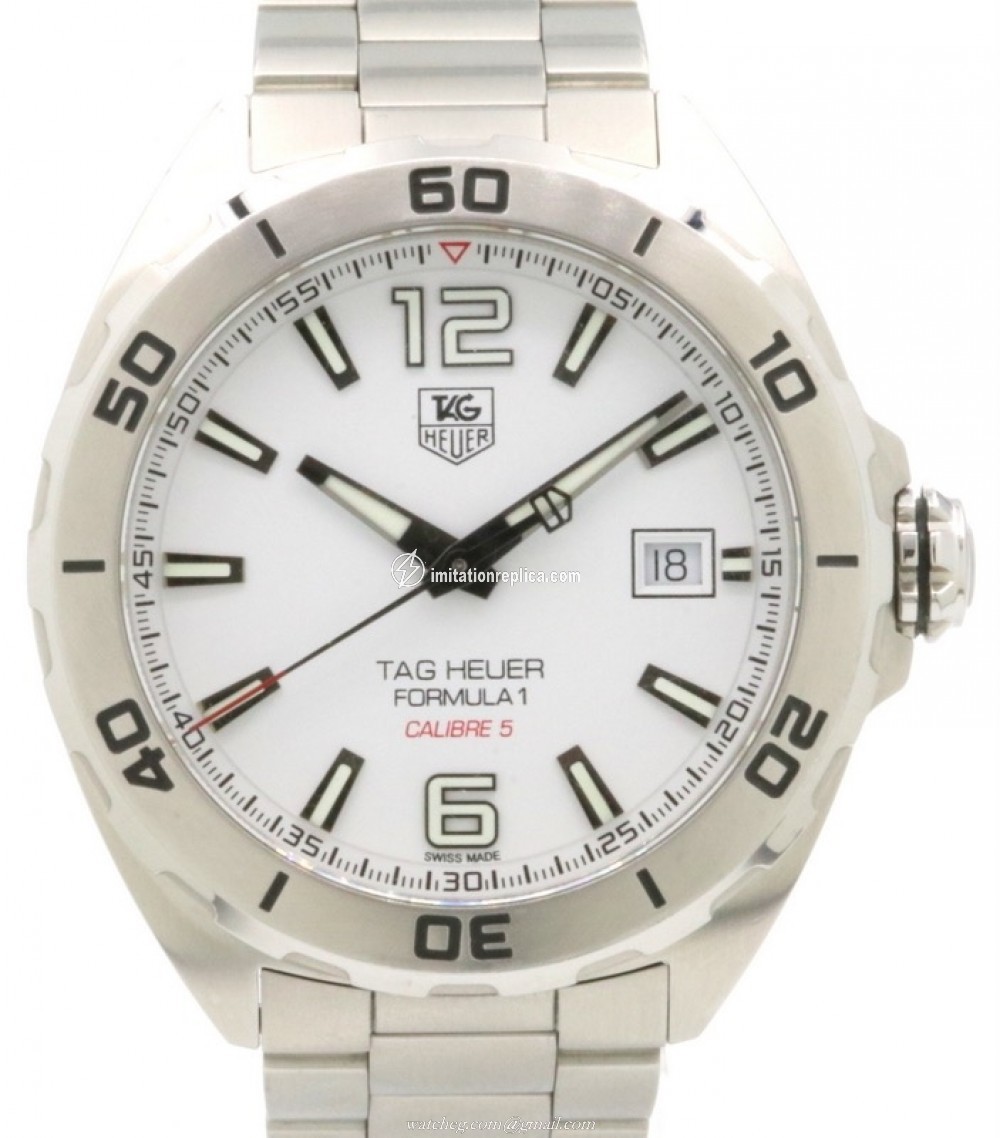 TAG Heuer WAZ2114 Formula 1 Men's Automatic White