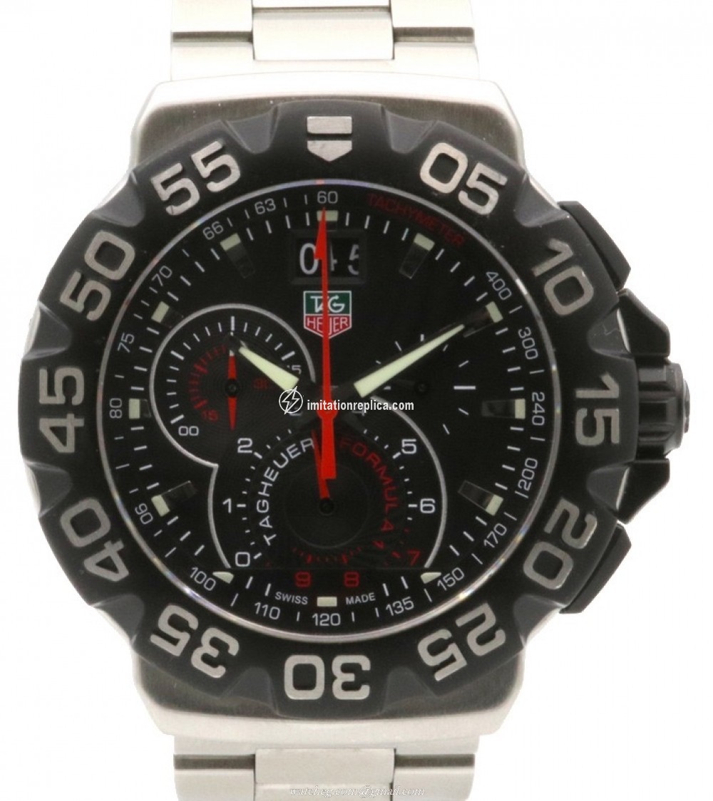 TAG Heuer CAH1010.BA0854-1 Formula 1 Grande Men's Quartz Black