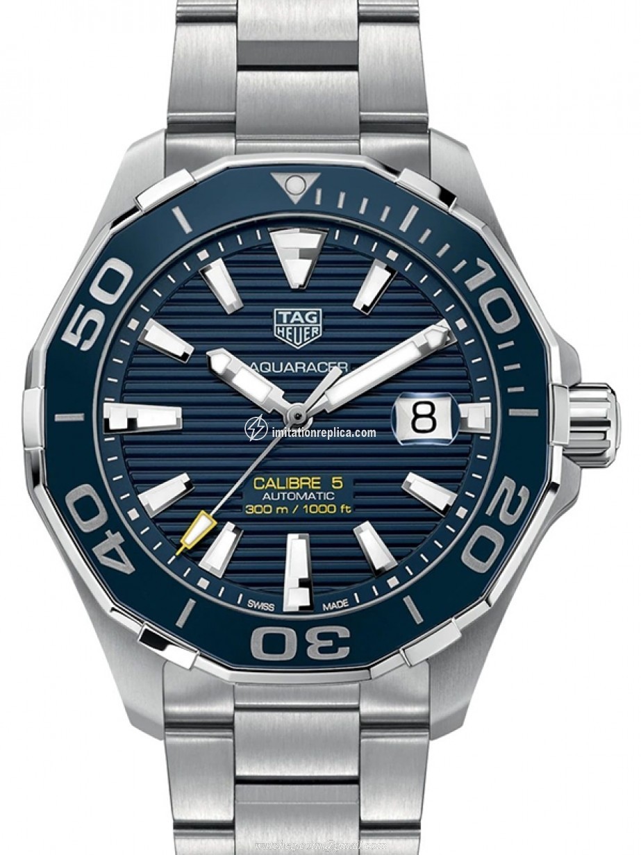 TAG Heuer WAY201B.BA0927 Aquaracer Men's Automatic Blue