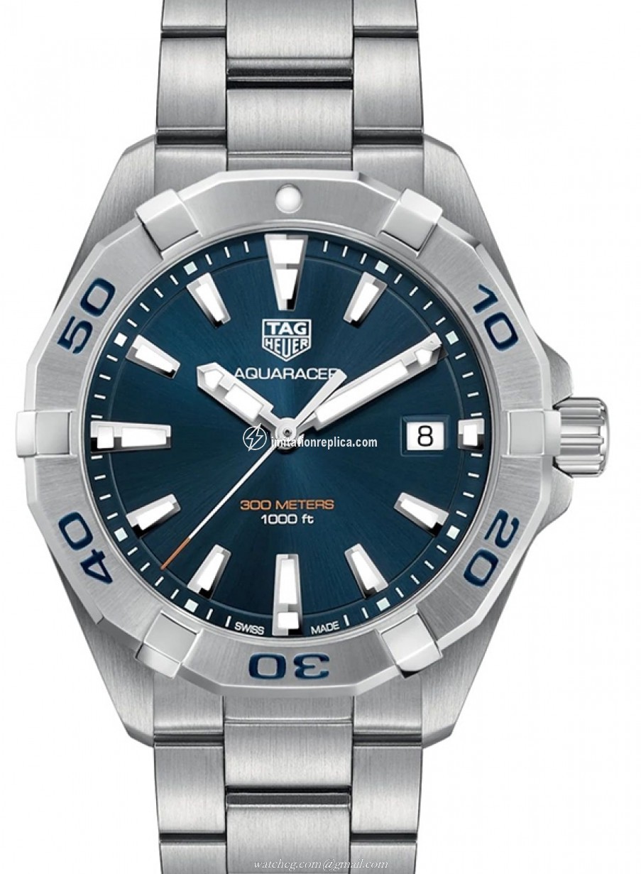 TAG Heuer WBD1112.BA0928 Aquaracer Men's Quartz Blue
