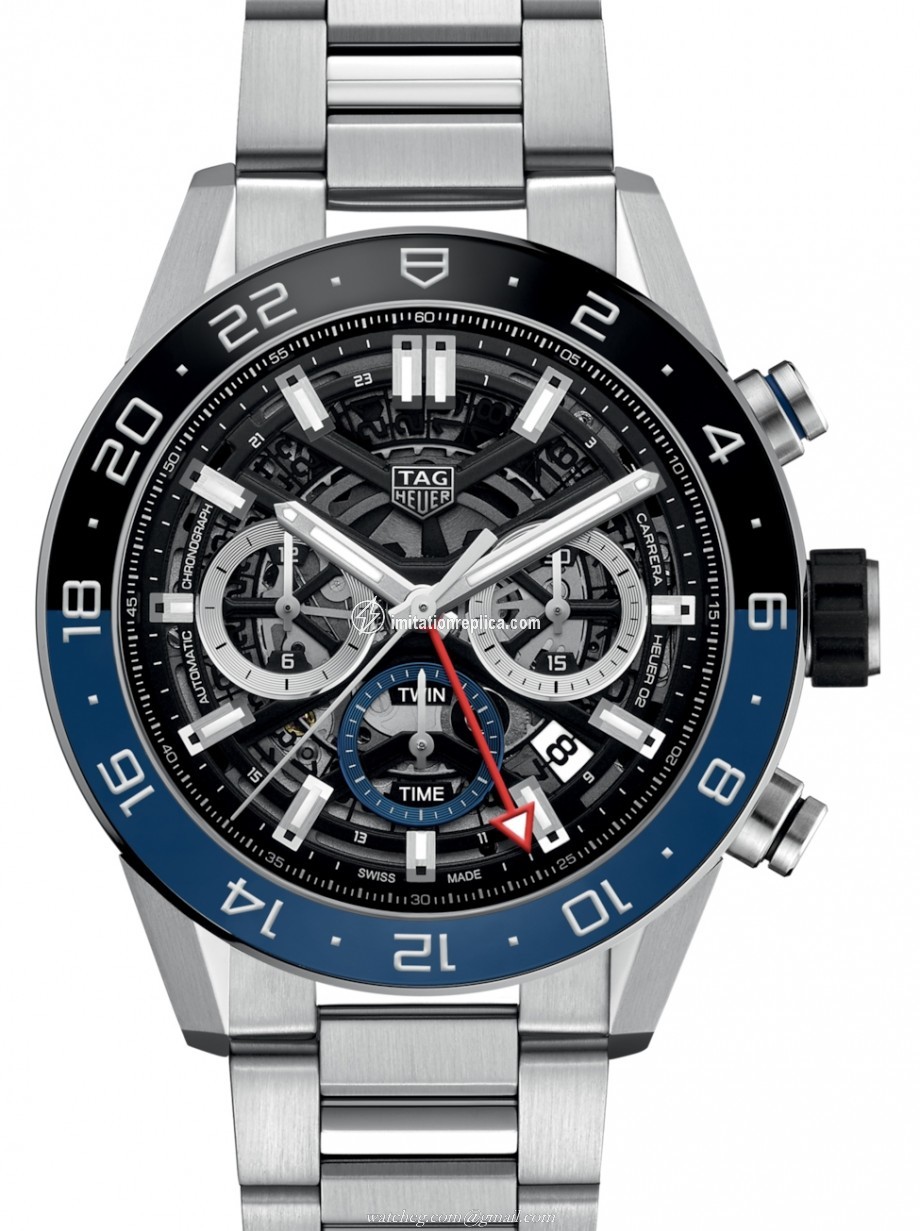 TAG Heuer CBG2A1Z.BA0658 Carrera Men's Automatic Black