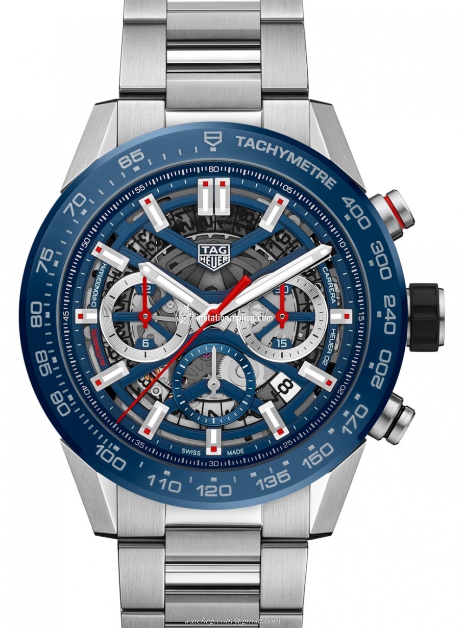 TAG Heuer CBG2A11.BA0654 Carrera Men's Automatic Blue