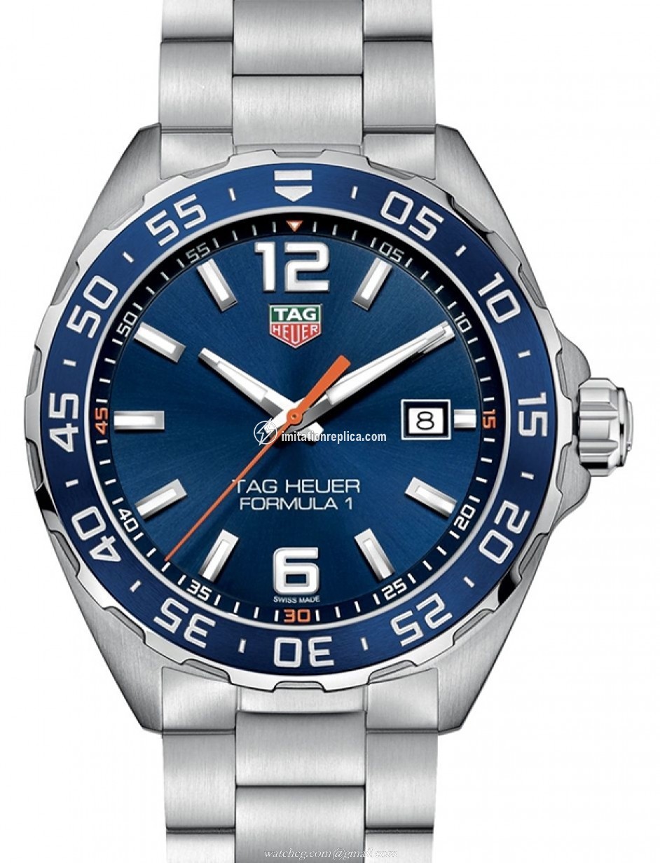 TAG Heuer WAZ1010.BA0842 Formula 1 Men's Quartz Blue