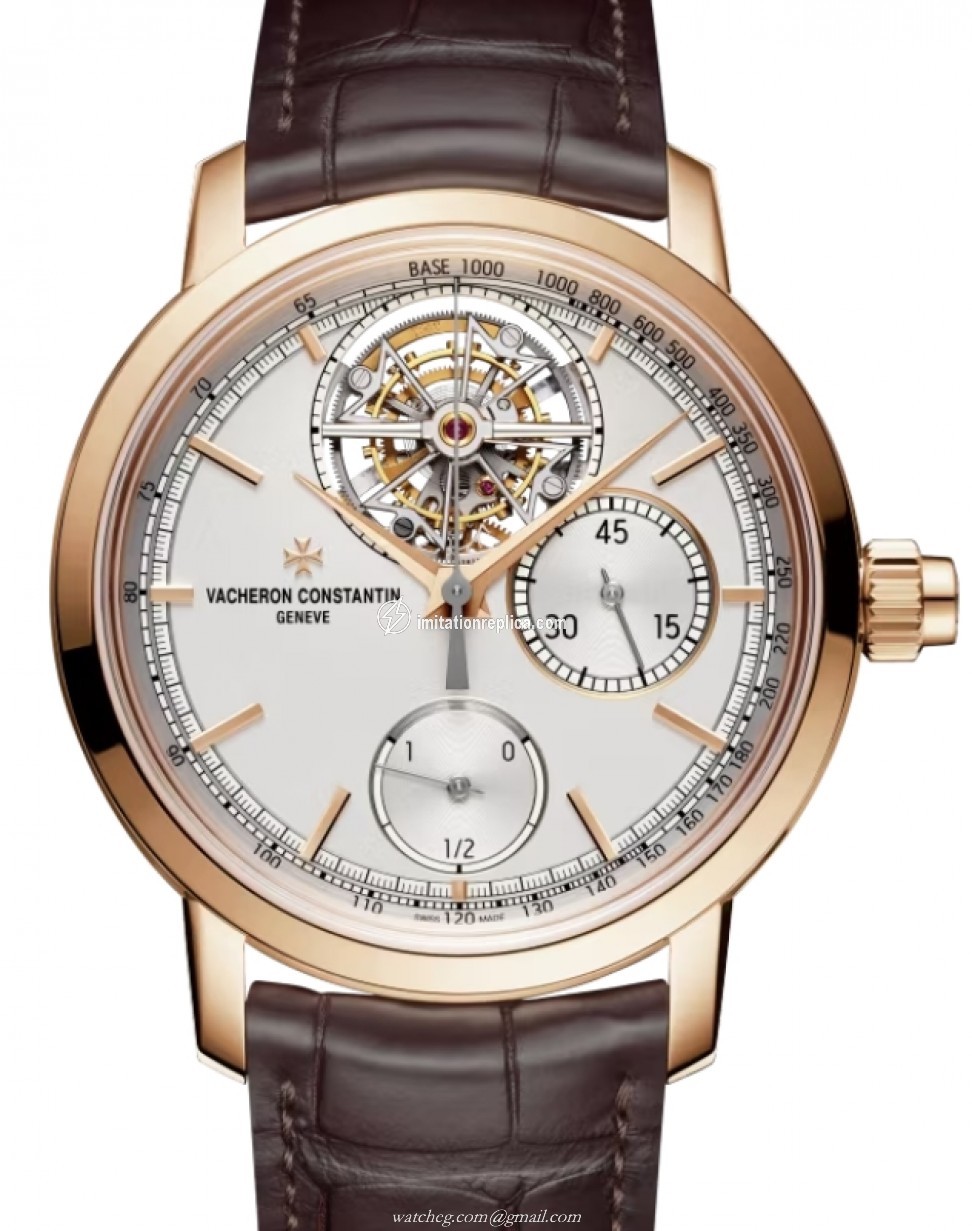 Vacheron Constantin 5100T/000R-B623 Traditionnelle Men's Automatic White