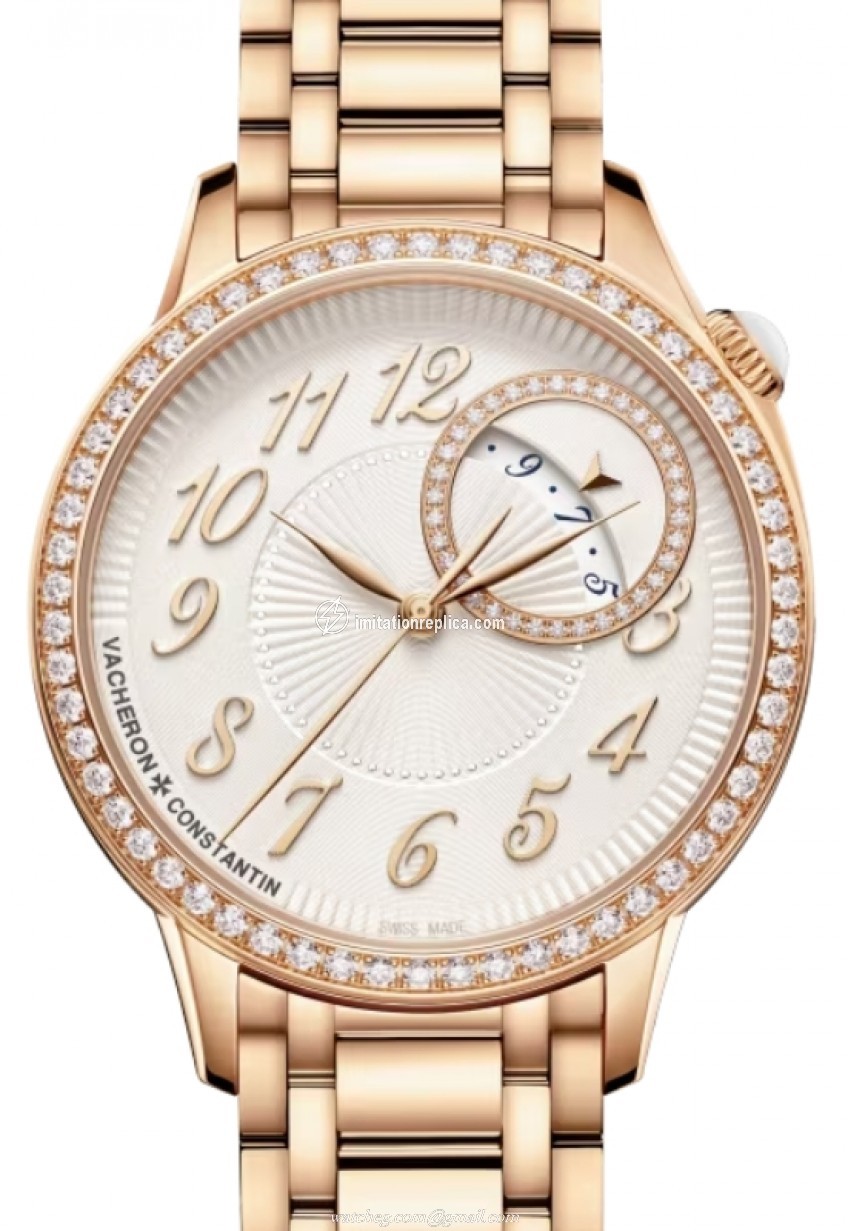 Vacheron Constantin 4605F/110R-B496 Egerie Ladies Automatic White