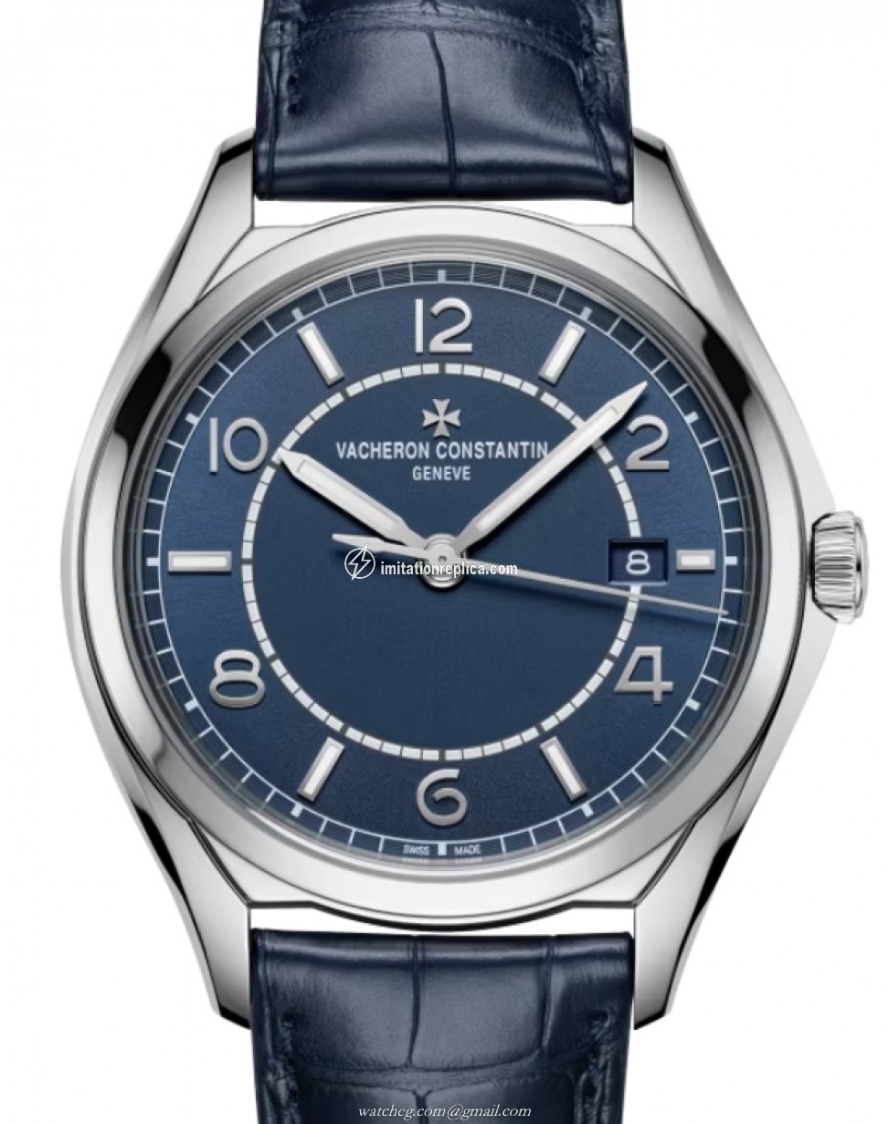 Vacheron Constantin 4600E/000A-B487 Fiftysix Men's Automatic Blue