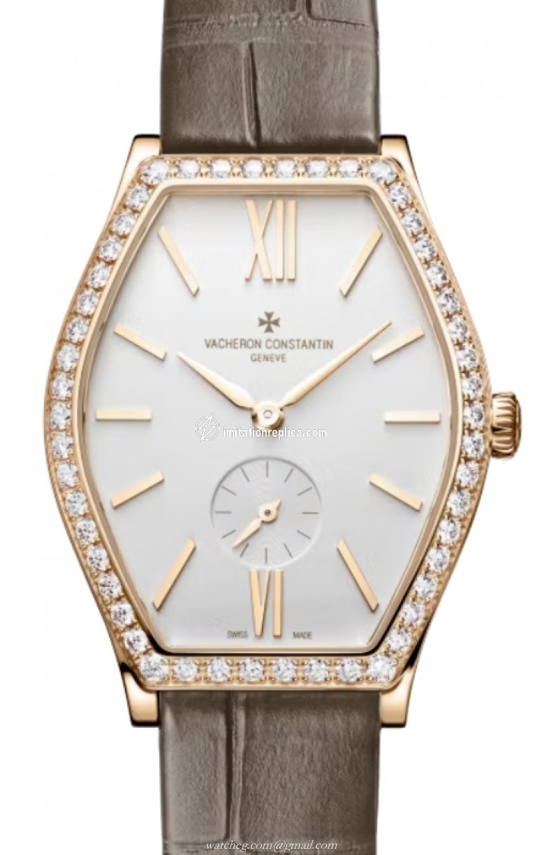 Vacheron Constantin 81515/000R-9892 Malte Ladies Manual-Wind White