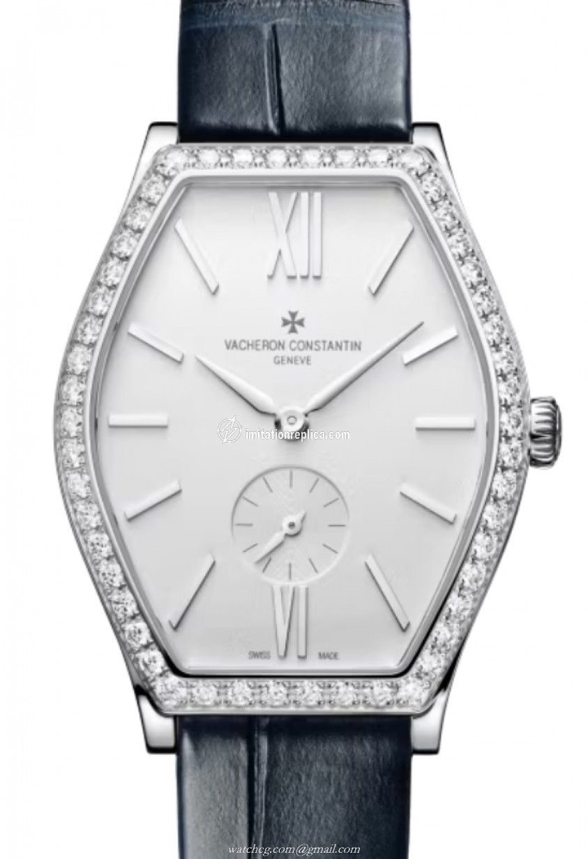 Vacheron Constantin 81515/000G-9891 Malte Ladies Manual-Wind White