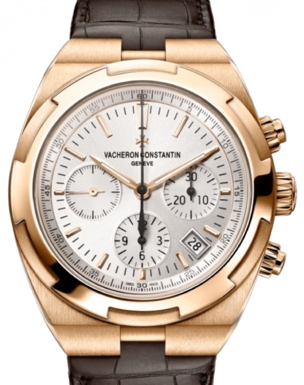 Vacheron Constantin 5500V/000R-B074 Overseas Men's Automatic Silver