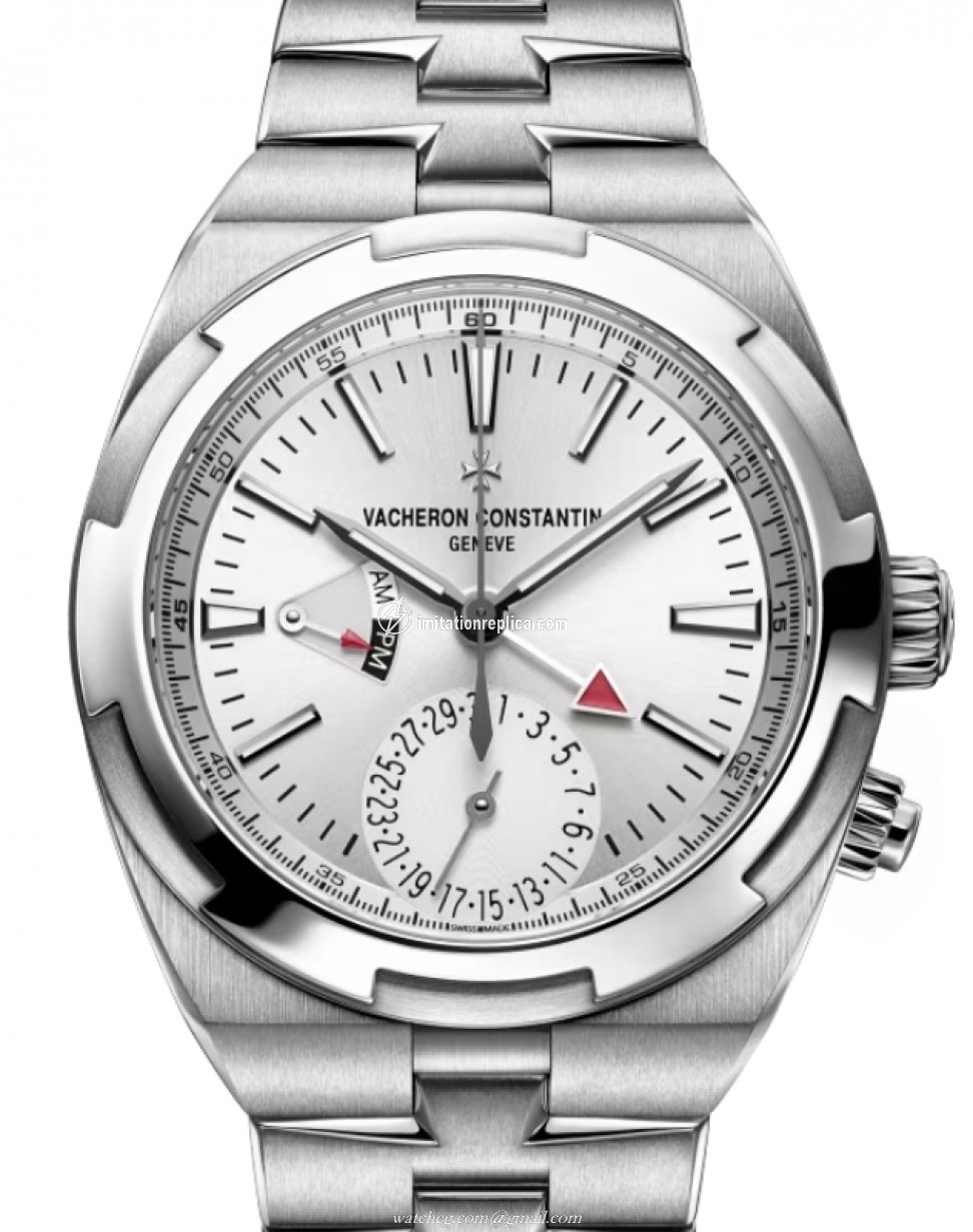 Vacheron Constantin 7900V/110A-B333 Overseas Men's Automatic Silver