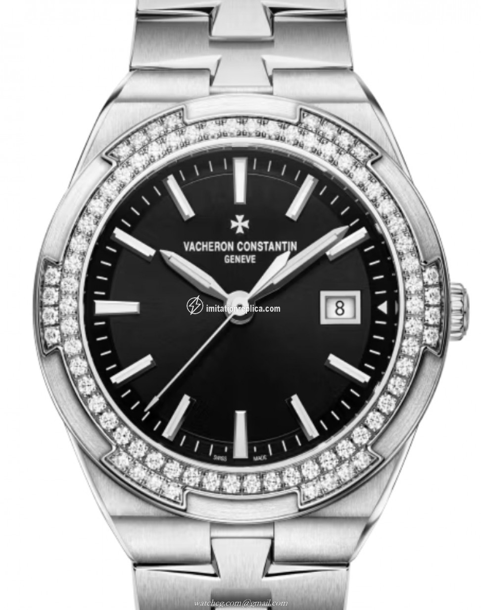 Vacheron Constantin 1205V/100A-B591 Overseas Ladies Quartz Black