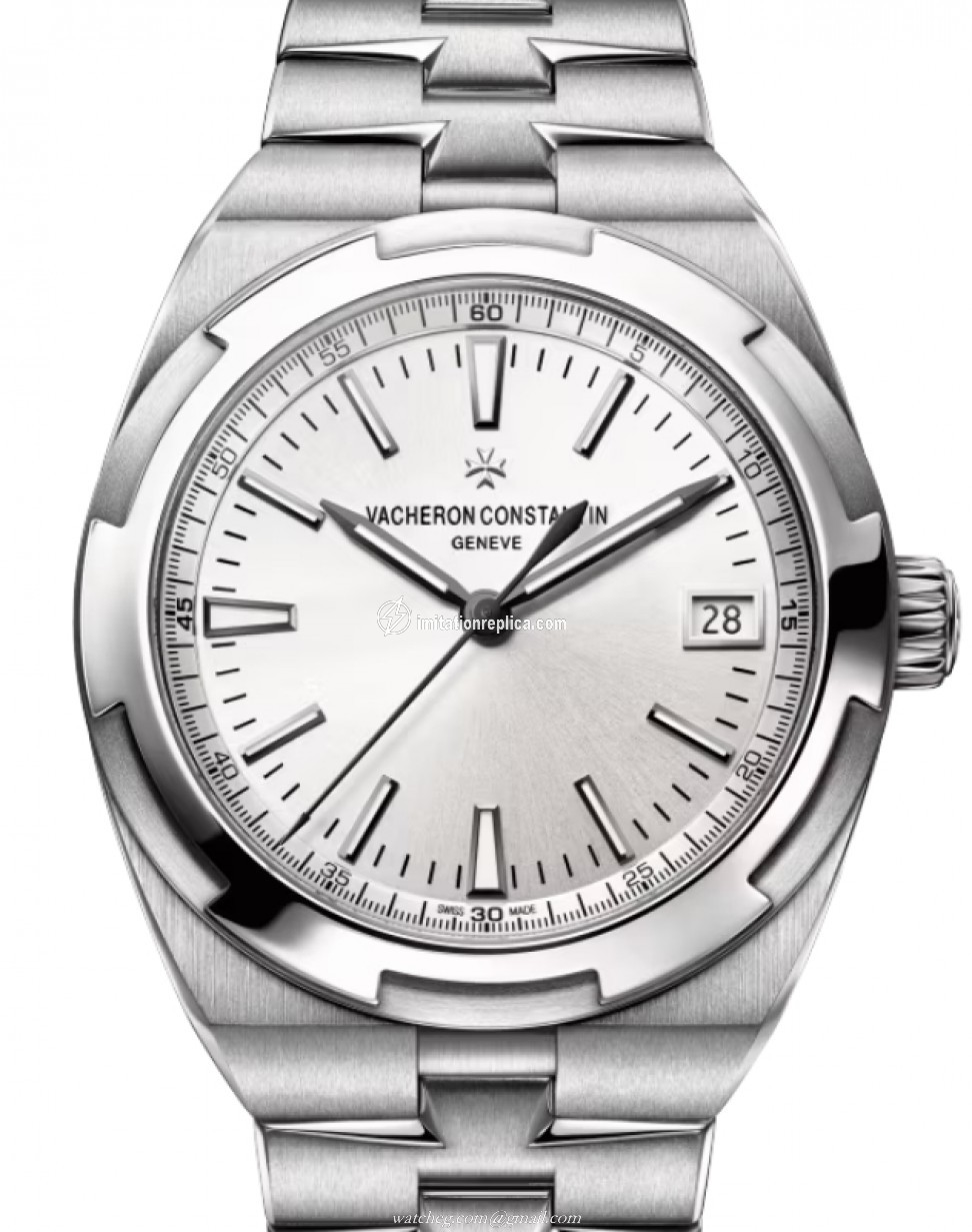 Vacheron Constantin 4500V/110A-B126 Overseas Men's Automatic Silver