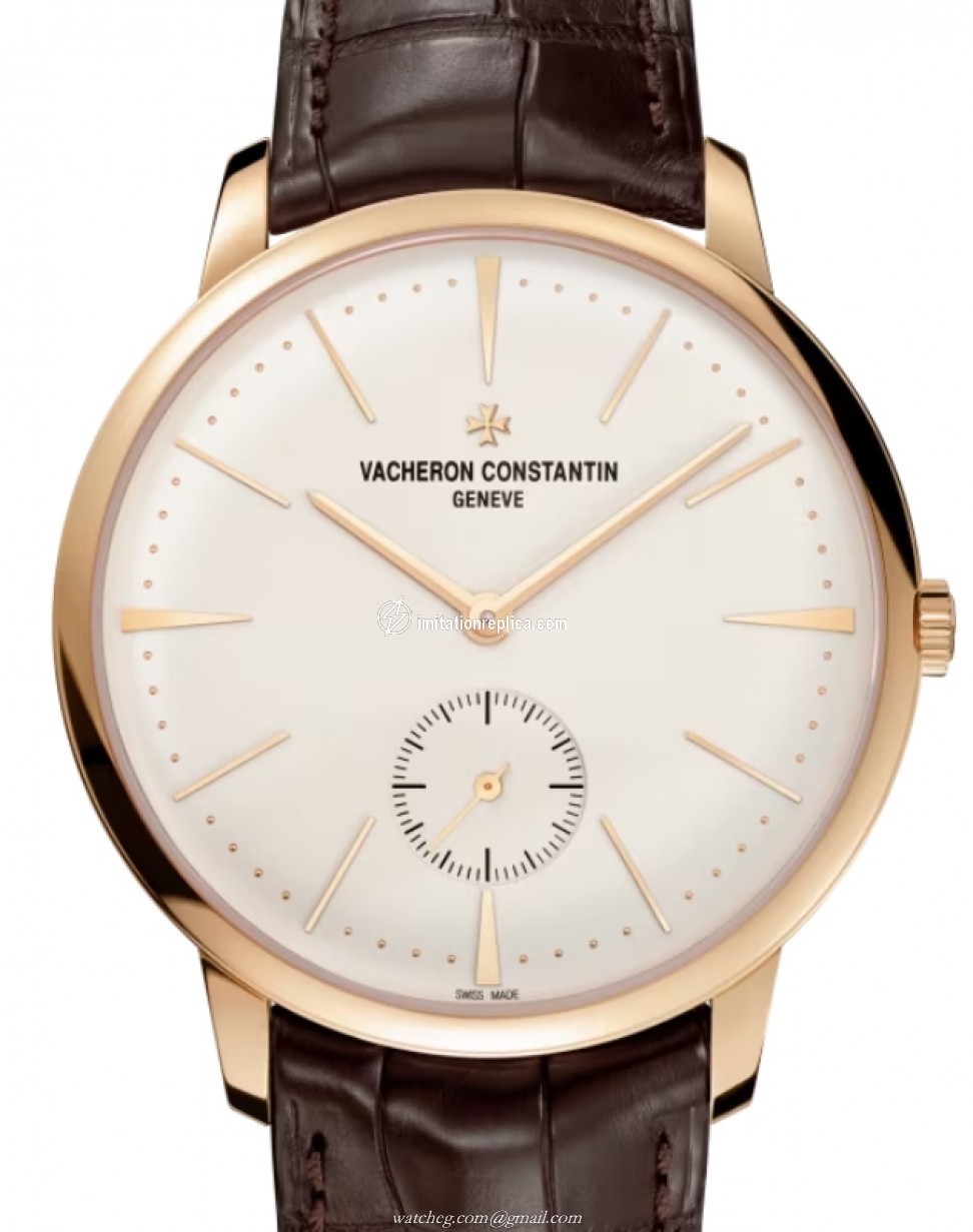 Vacheron Constantin 1110U/000R-B085 Patrimony Men's Manual-Wind Silver