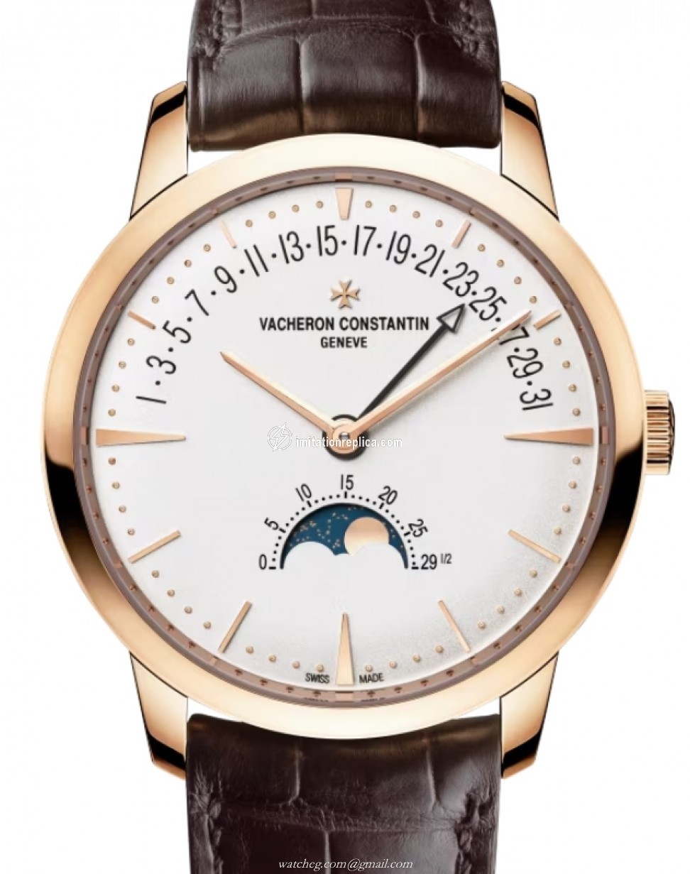 Vacheron Constantin 4010U/000R-B329 Patrimony Men's Automatic Silver
