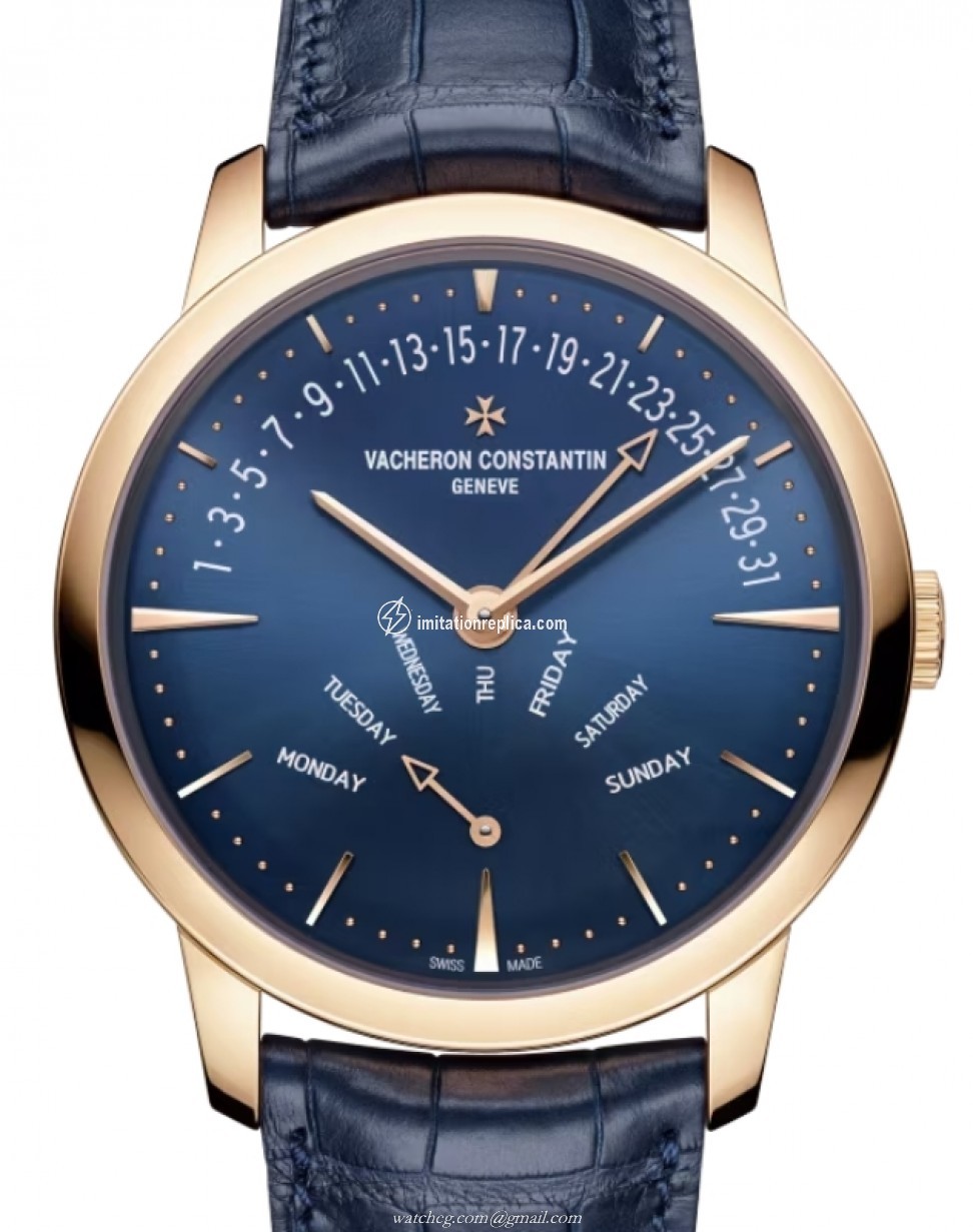 Vacheron Constantin 4000U/000R-B516 Patrimony Men's Automatic Blue