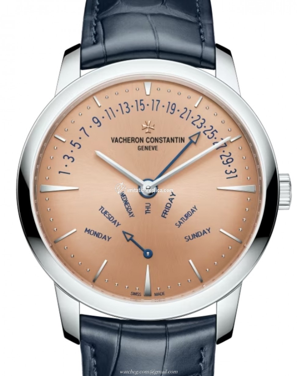 Vacheron Constantin 4000U/000P-H003 Patrimony Men's Automatic Salmon