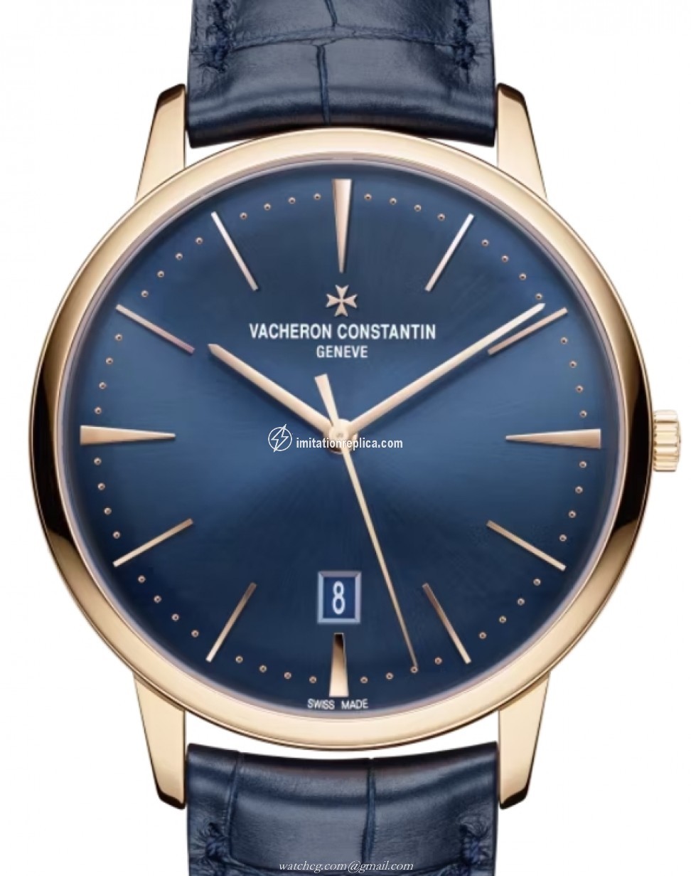 Vacheron Constantin 85180/000R-B515 Patrimony Men's Automatic Blue