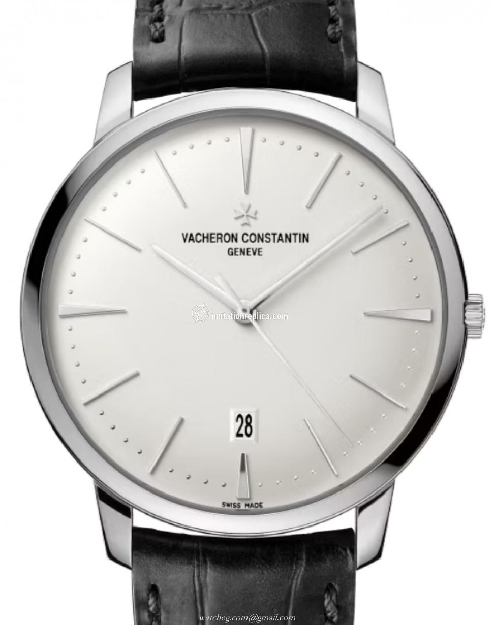 Vacheron Constantin 85180/000G-9230 Patrimony Men's Automatic Silver