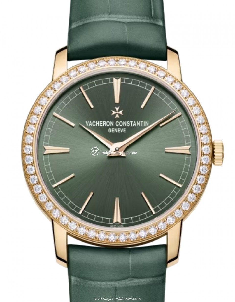Vacheron Constantin 1405T/000R-H009 Traditionnelle Ladies Manual-Wind Green