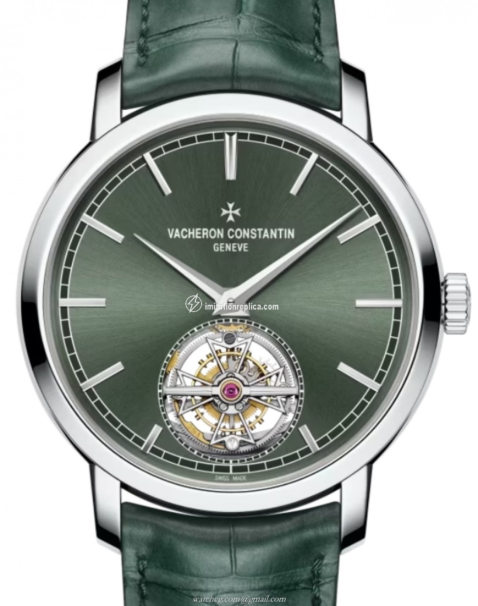 Vacheron Constantin 6000T/000P-H025 Traditionnelle Men's Automatic Green