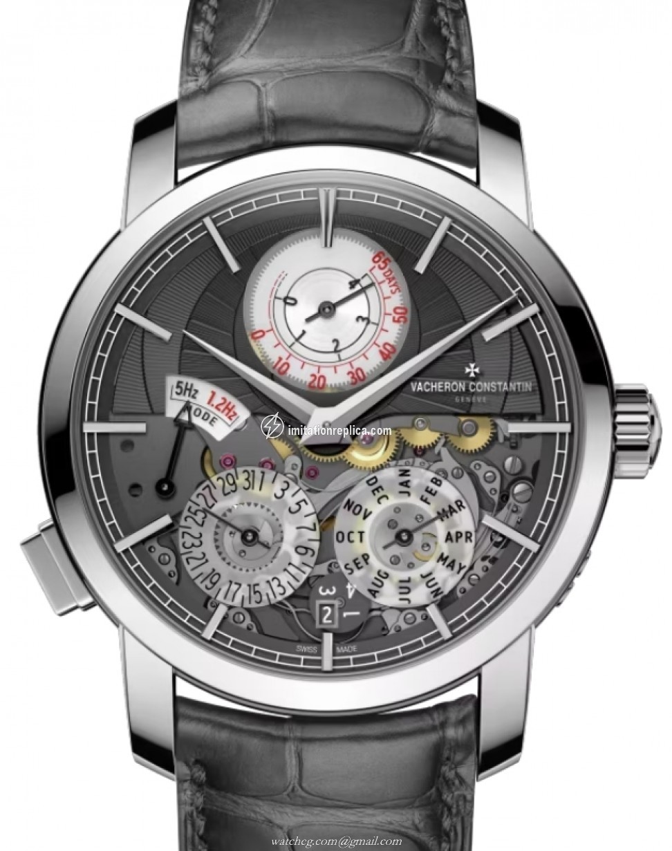 Vacheron Constantin 3200T/002P-B578 Traditionnelle Men's Automatic Grey